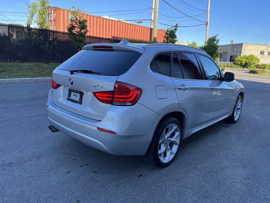 BMW X1 2012 2012 Gris