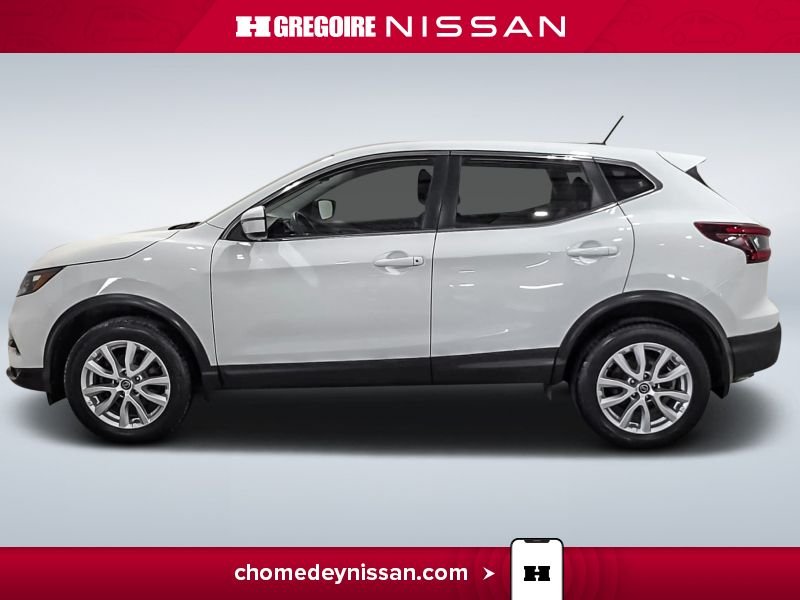 2020 Nissan Qashqai White Saint-Eustache - photo #4