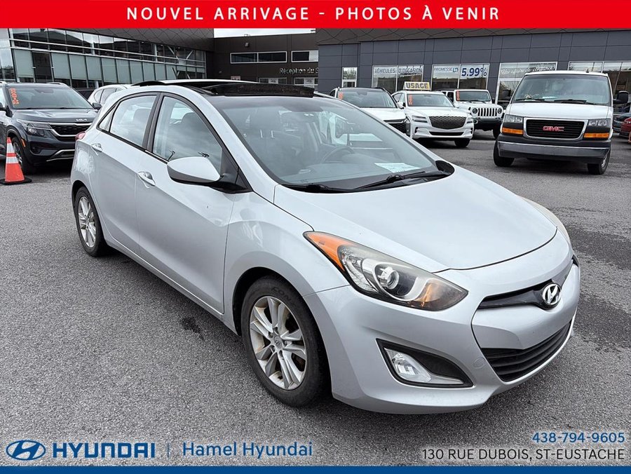Hyundai Elantra GT 2014 2014 Argent