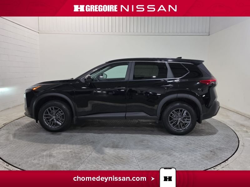 Nissan Rogue 2021 Noir Laval - photo #4