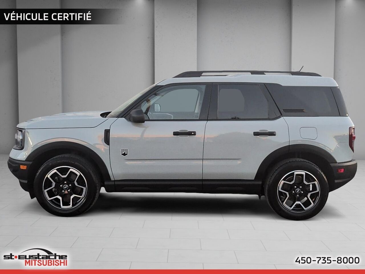 2023 Ford Bronco Sport Blue Saint-Eustache - photo #4