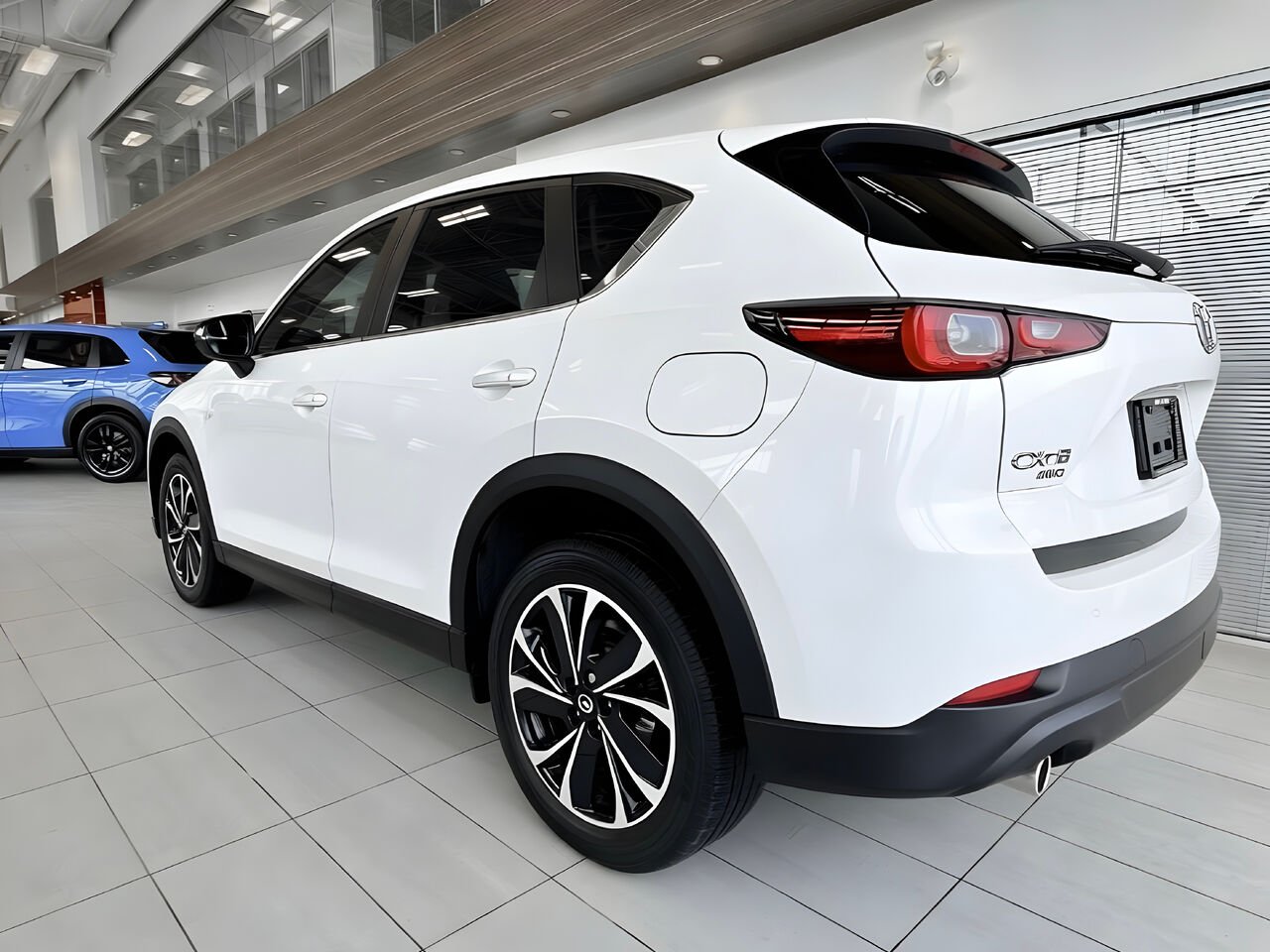 MAZDA CX-5 2025 Blanc rhodium métallisé Notre-Dame-des-Prairies - photo #6