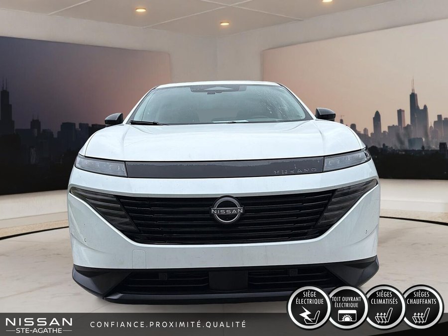 Nissan Murano 2025 2025 Blanc