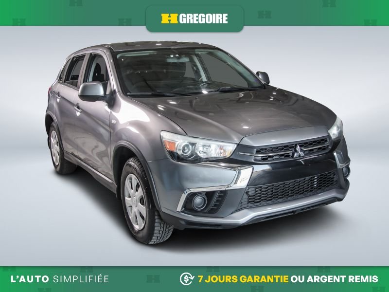 Mitsubishi RVR 2019 Gris Blainville - photo #4