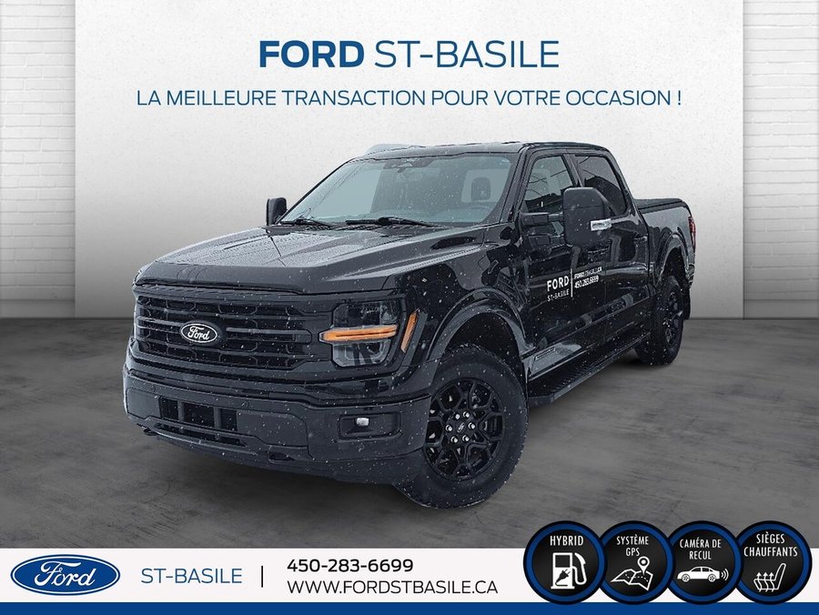 2024 Ford F-150 2024 Black