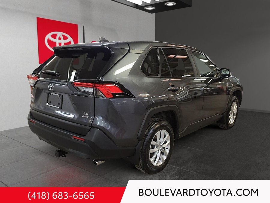 2025 Toyota RAV4 2025 Grey