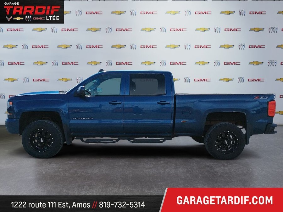 2018 CHEVROLET SILVERADO 1500 4RM, EMP. COURT, CABINE 2018 Blue