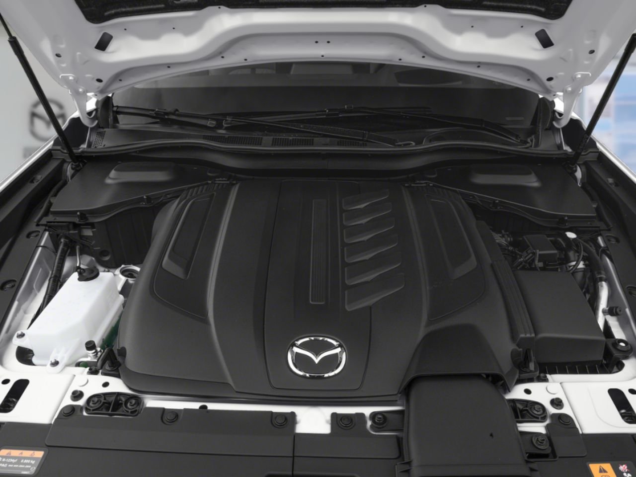2026 Mazda CX-90 MHEV JM3KKEHC3T1398244 Jet Black Mica Mirabel - photo #11