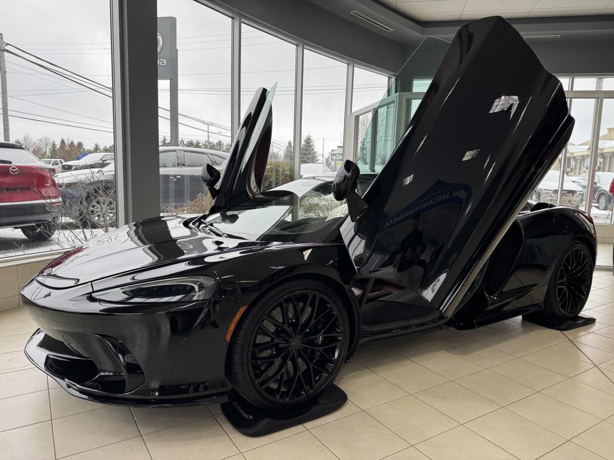 2025 McLaren GTS Black Nantes - photo #0