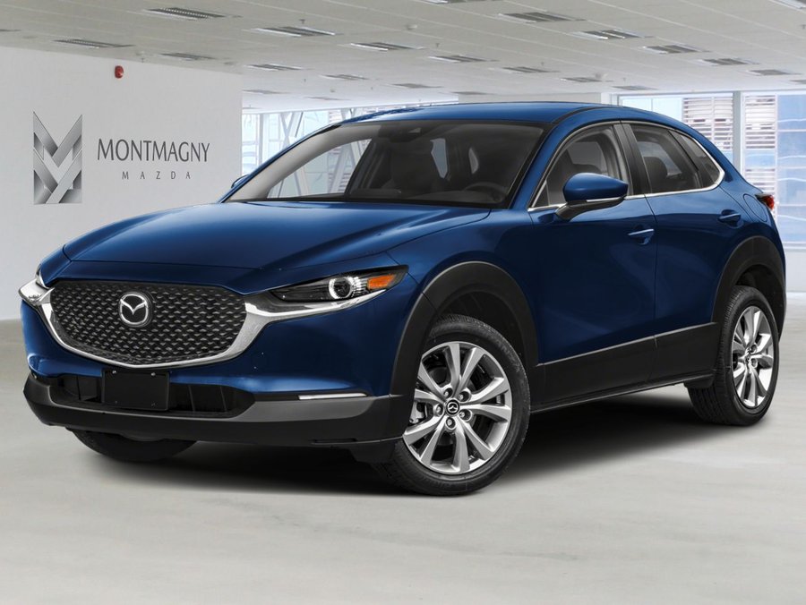 MAZDA CX-30 GS TI 2026 Bleu cristal foncé mica