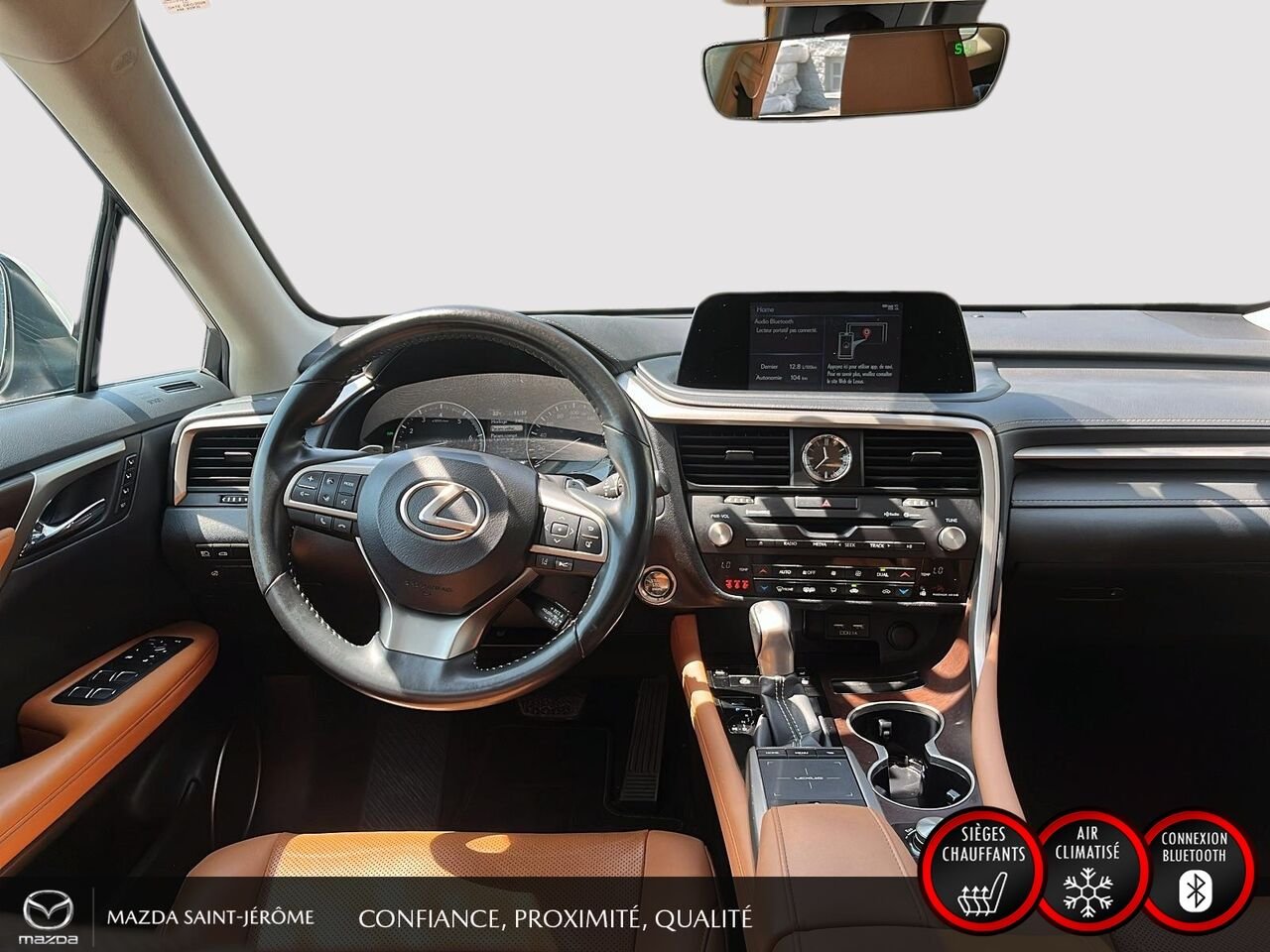 2022 Lexus RX RX 350 BA White Saint-Jérôme - photo #22