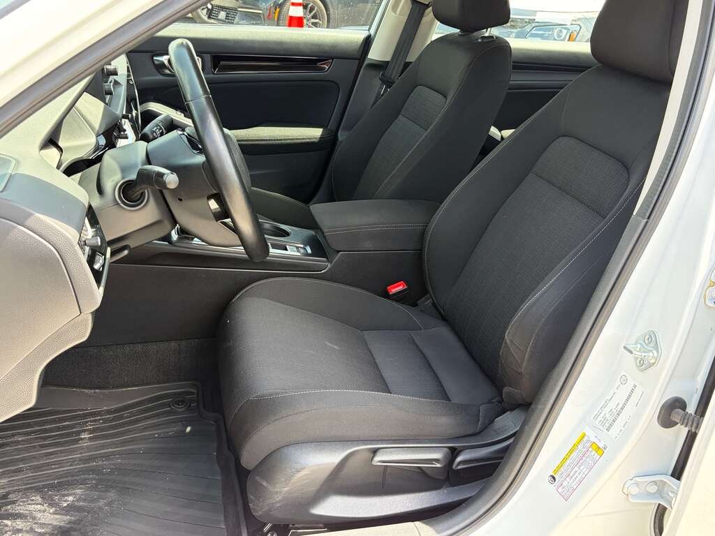 2022 Honda Civic Sedan White Gatineau - photo #12