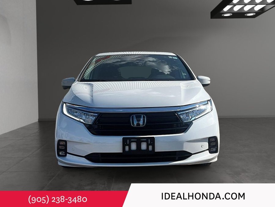 2022 Honda Odyssey 2022 White