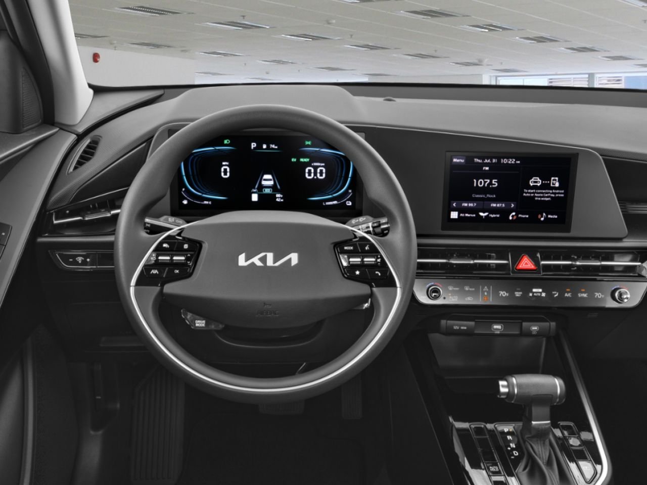 Kia Niro 2026 Noir aurore nacré Nantes - photo #10