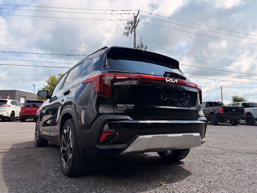 Kia Seltos 2024 2024 Noir