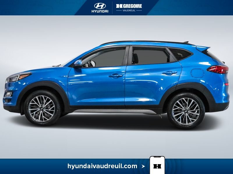 2021 Hyundai Tucson Blue Laval - photo #5