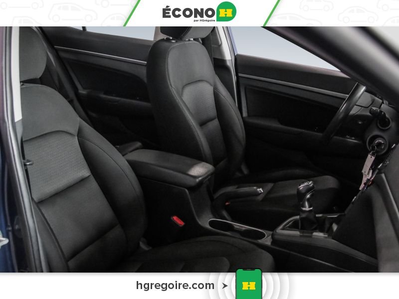 Hyundai Elantra 820131 | GL A/C GR ELECT MAGS 2018 Bleu Laval - photo #23