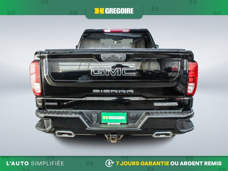 GMC Sierra 1500 R3660 | ELEVATION DURAMAX CREW CAMERA VOLANT/SIEGES CHAUFF 2022 Noir Laval - photo #5