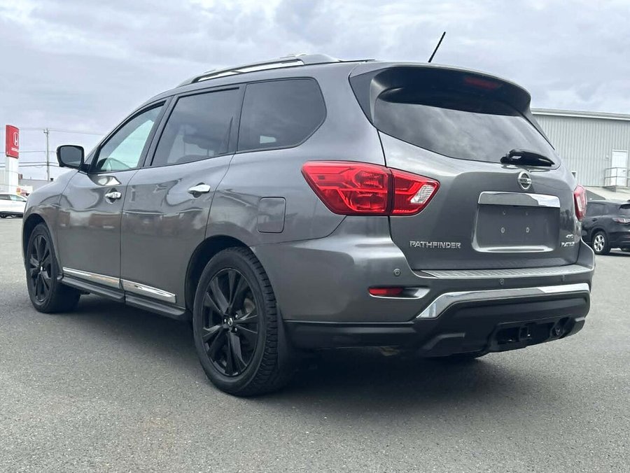 NISSAN PATFINDER 2018 2018 Gris