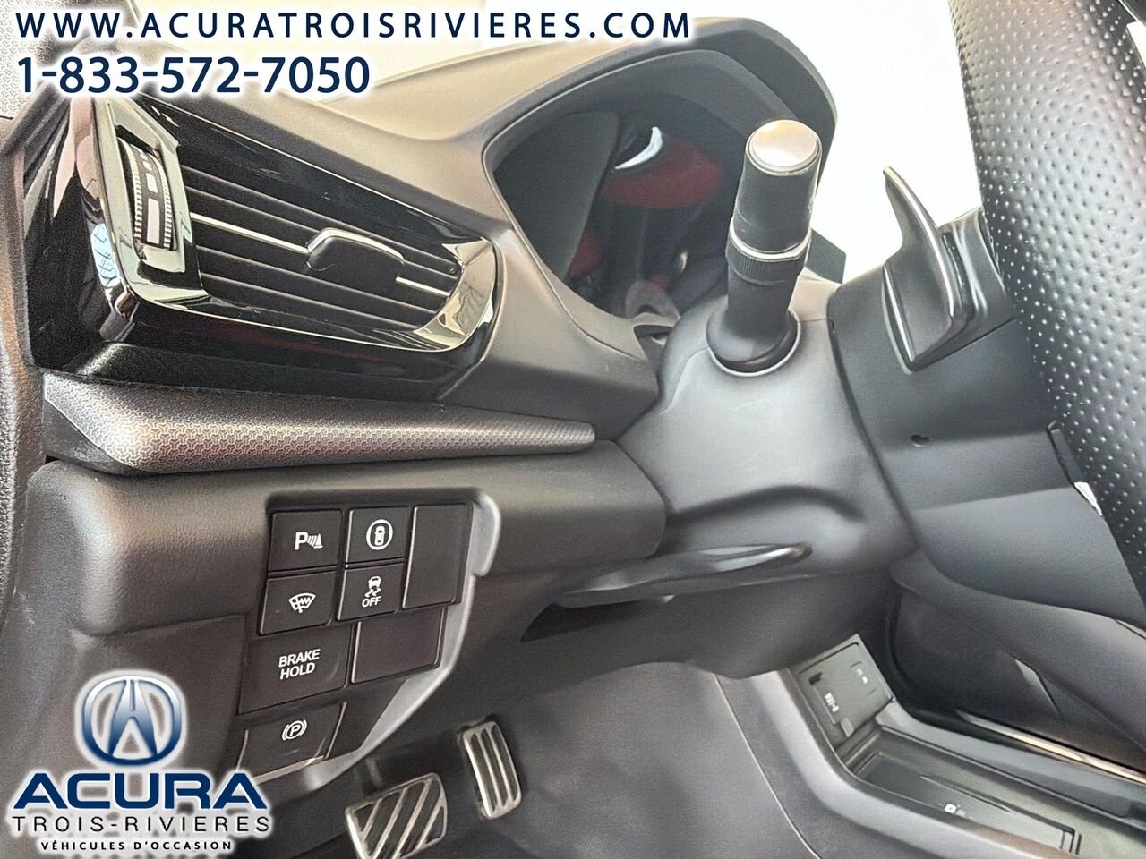 2023 Acura RDX aspec, sh-awd, toit pano, volant chauffant Grey Trois-Rivières - photo #15