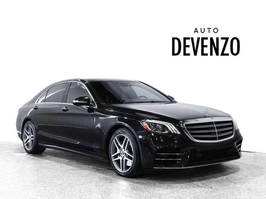 Mercedes-Benz Classe-S 2019 2019 Noir