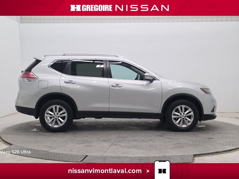 2016 Nissan Rogue Silver Laval - photo #10