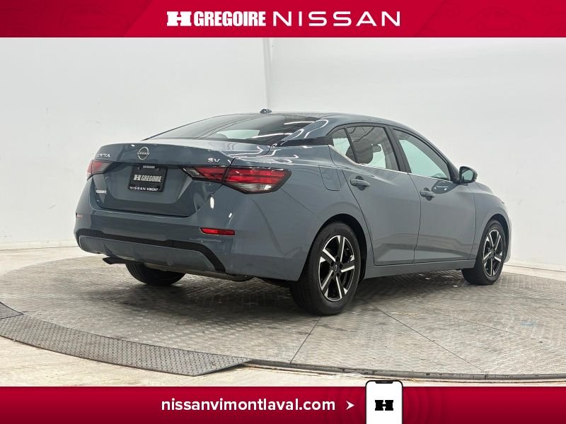 2024 Nissan Sentra Grey Laval - photo #5