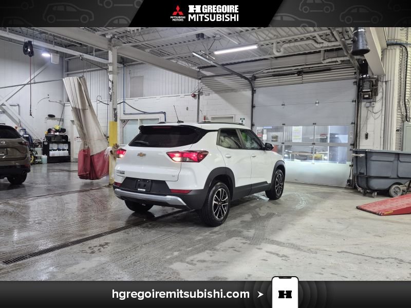 Chevrolet Trailblazer MH4431 | LT *AWD * Mags * Caméra * Carplay 2026 Blanc Laval - photo #17