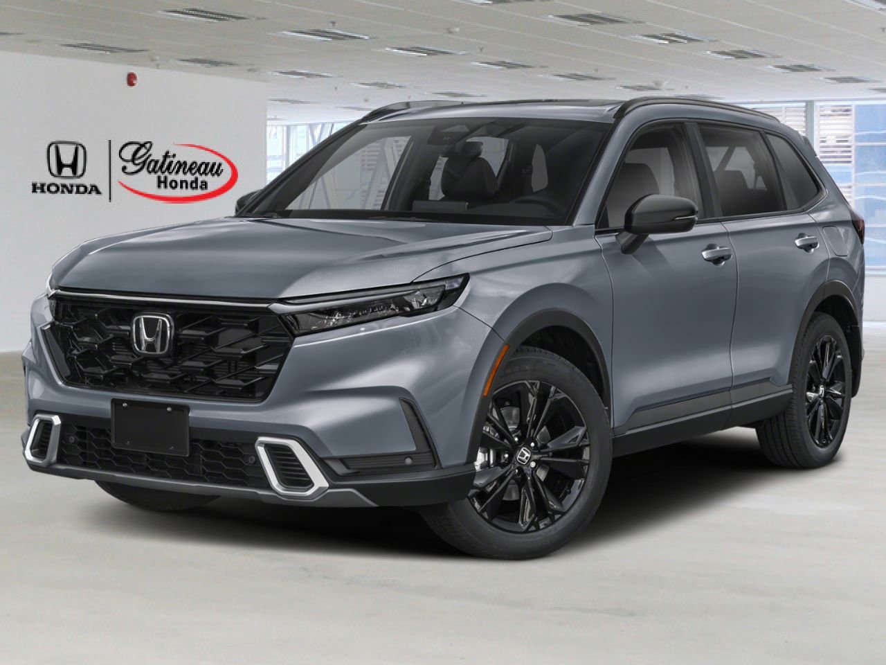 Honda CR-V hybride Touring Traction Intégrale 2026 Gris Gatineau - photo #0