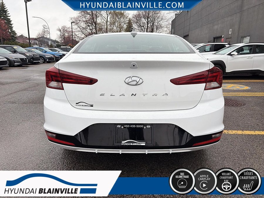 2019 Hyundai Elantra 2019 White