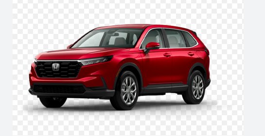 Honda CR-V LX Traction Intégrale 2026 Rouge