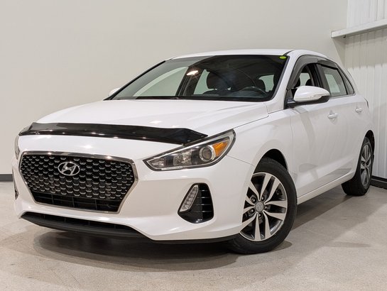 2018 Hyundai Elantra GT White
