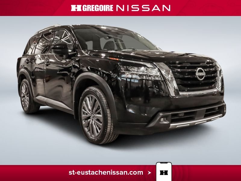 2024 Nissan Pathfinder 2024 Black