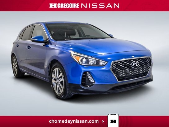 2018 Hyundai Elantra 2018 Blue