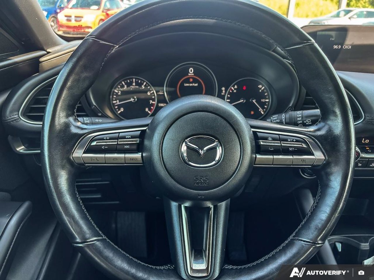 Mazda Mazda3 Sport JM1BPAL70P1617647 2023 Gris Mirabel - photo #16
