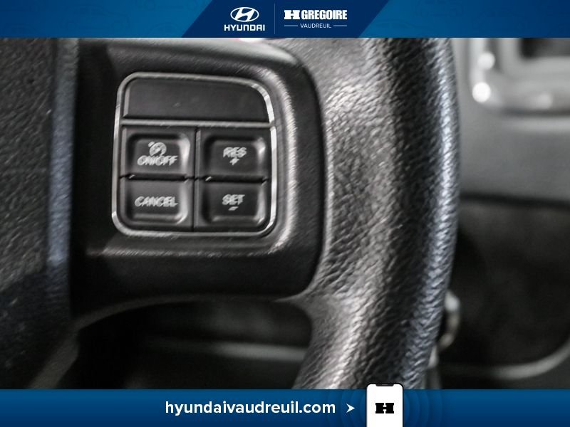 Dodge GR Caravan 2015 Noir Saint-Eustache - photo #22