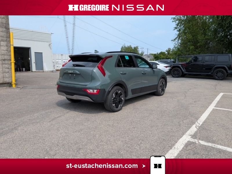 2023 Kia Niro Grey Saint-Eustache - photo #12