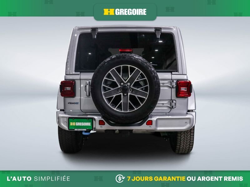2024 Jeep Wrangler Silver Saint-Eustache - photo #5