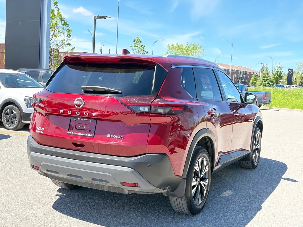 Nissan Rogue 2022 Rouge Gatineau - photo #5