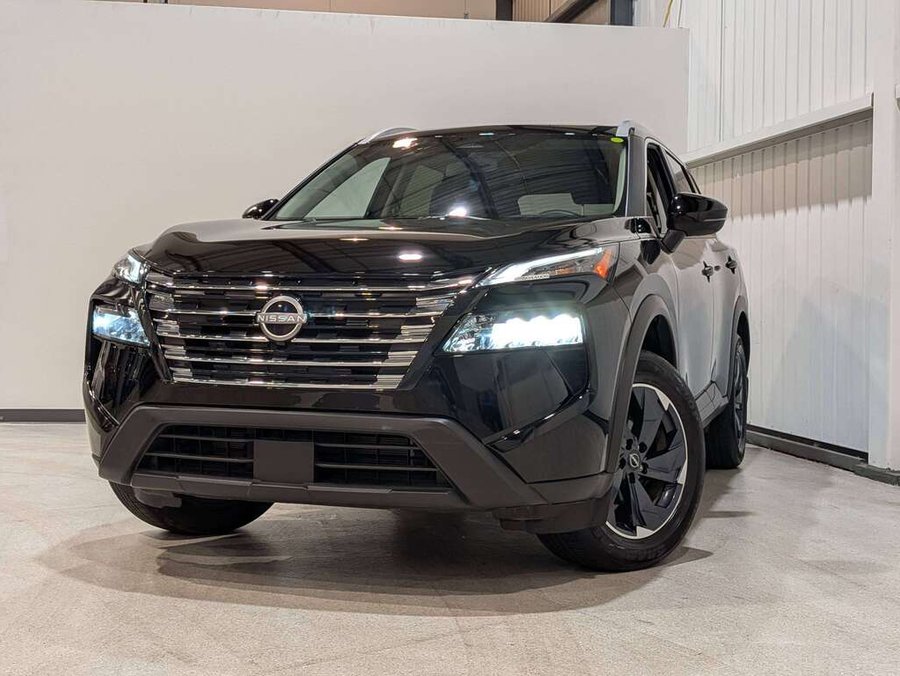 2024 Nissan Rogue Black