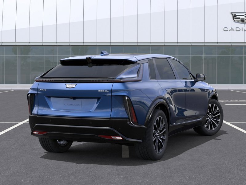 2026 CADILLAC LYRIQ LYRIQ ELECTRIC PREMIUM SPORT AWD (1SJ) Nimbus Metallic Laval - photo #3
