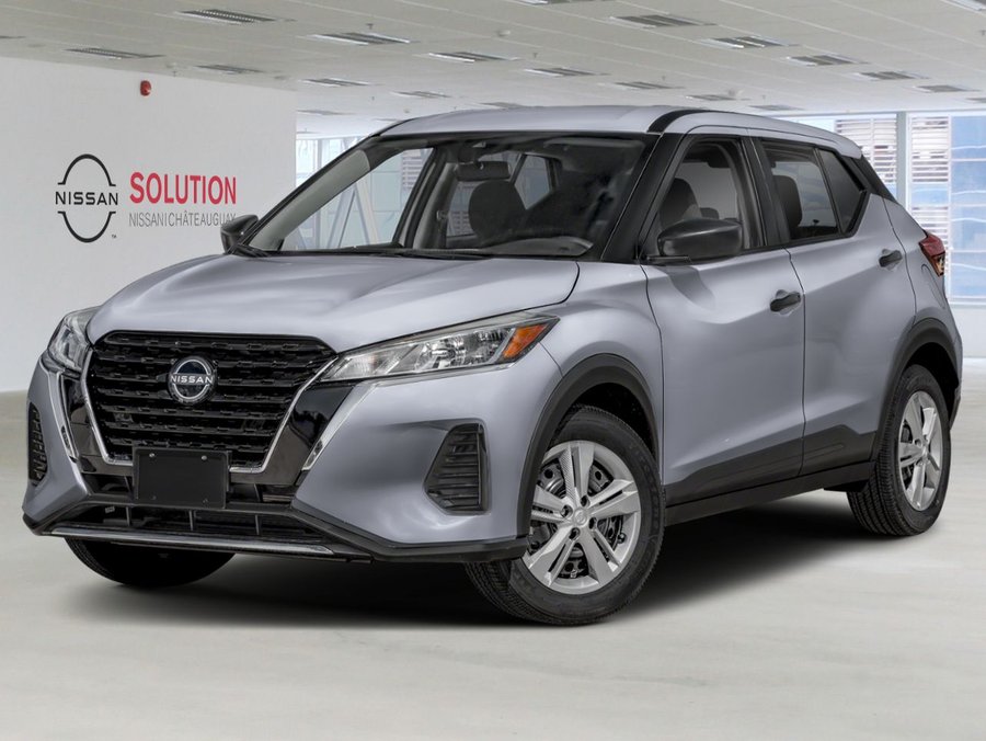 2025 Nissan Kicks Play 2025 Boulder Grey Pearl