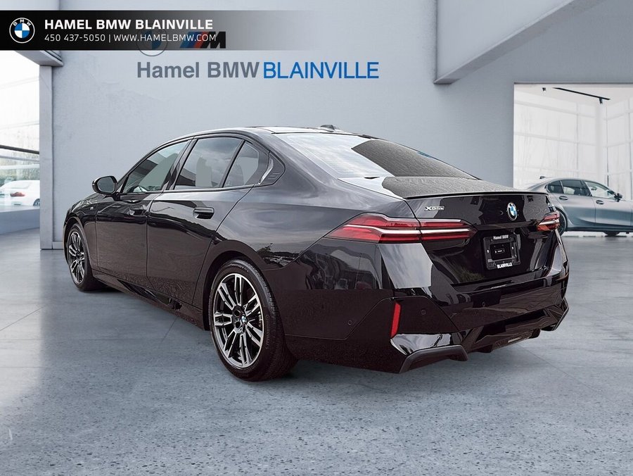 BMW Série 5 2024 2024 Noir