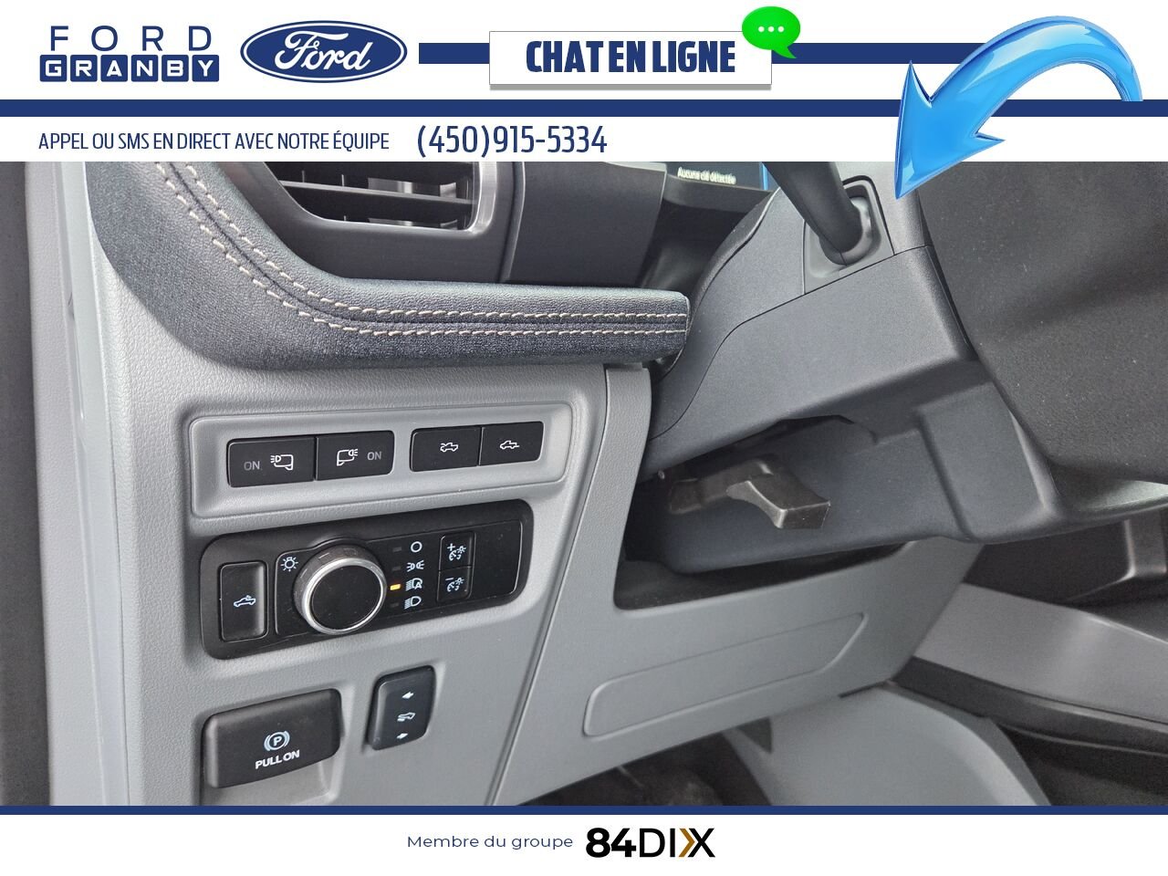 Ford F-150 Lightning 2024 Blanc Granby - photo #18