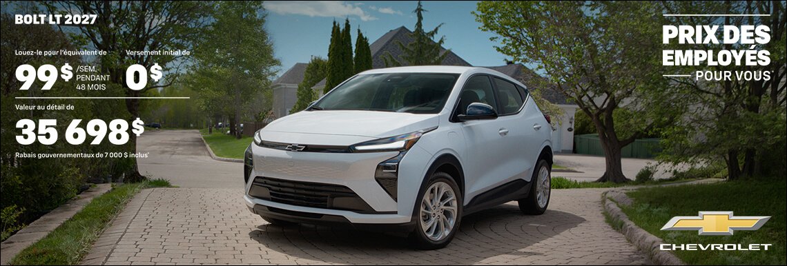 Magnetis - Programme du Mois - CHEVROLET