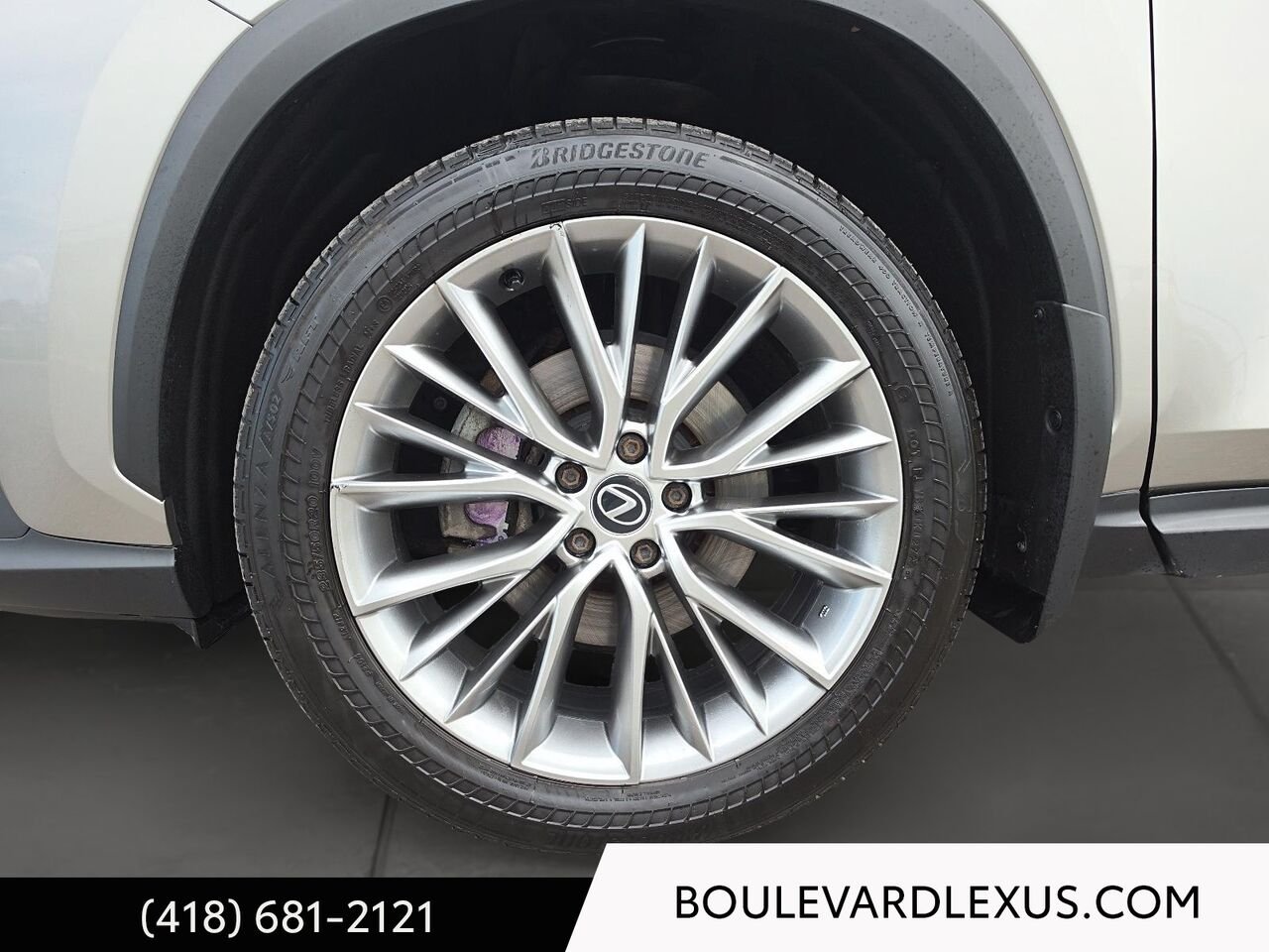 Lexus NX 601167 2024 Argent Québec - photo #6