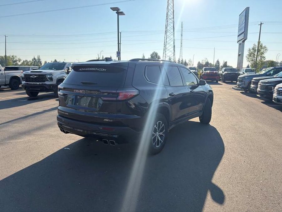 2025 GMC Acadia 2025 Black