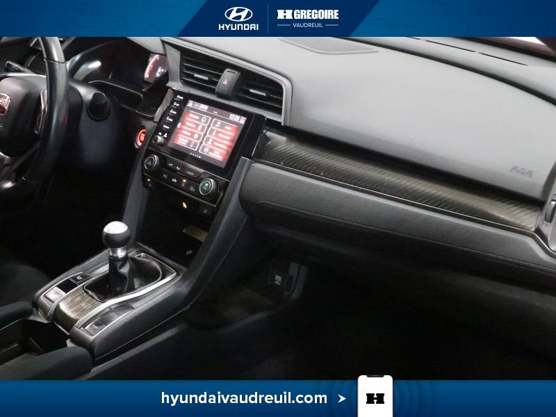 2019 Honda Civic Red Laval - photo #33