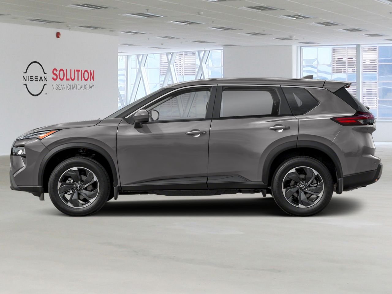 Nissan Rogue ROGUE SV TOIT OUVRANT 2026 Gris poudre métallisé Châteauguay - photo #1