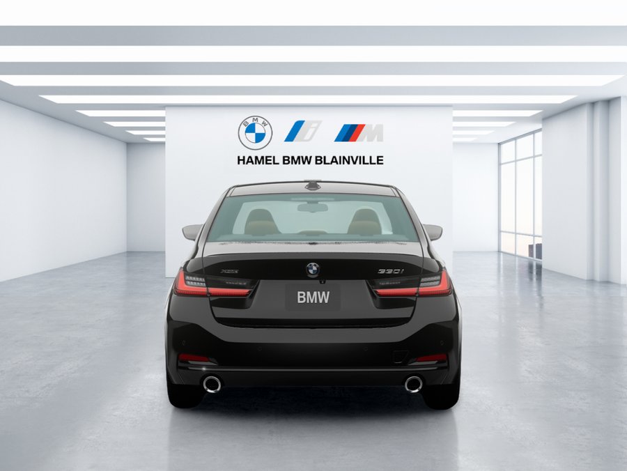 BMW Série 3 2026 2026 Noir saphir métallisé